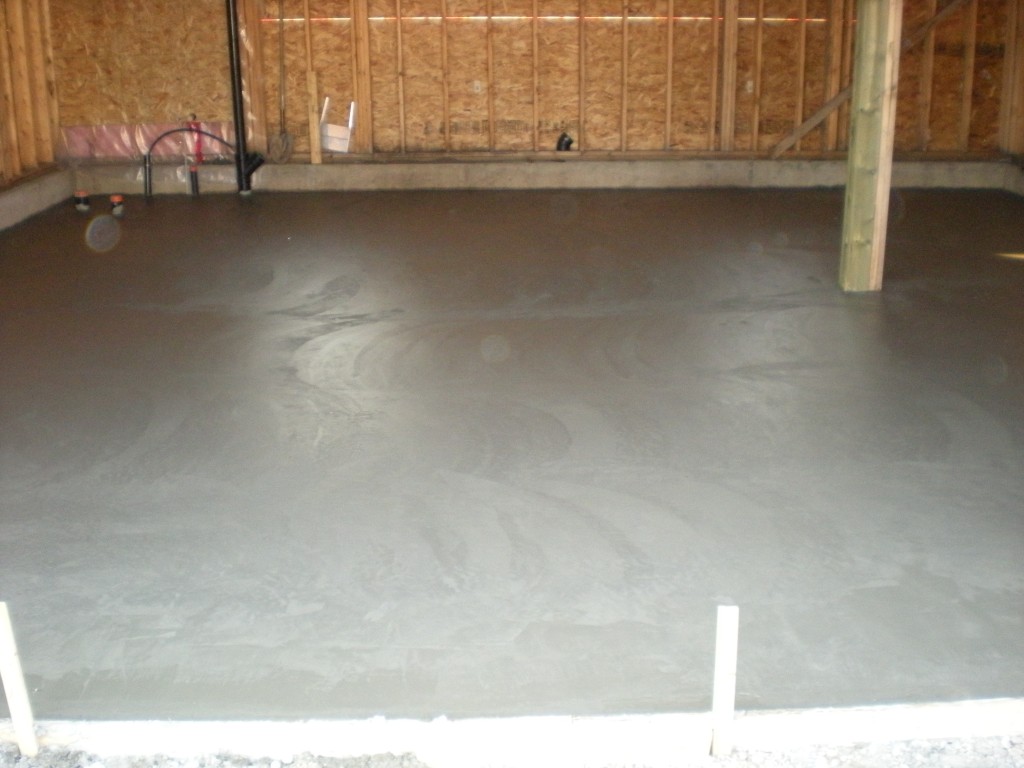 Concrete Floor Calgary